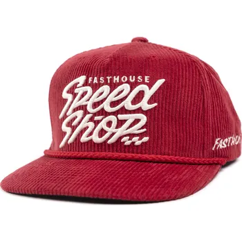 Fasthouse Haste Hat Cardinal 6351-4000