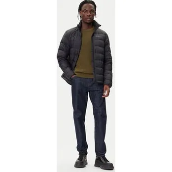 Jack Wolfskin Vatovaná bunda Ather Down 1207681 Černá Regular Fit XL
