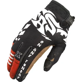 Chránič ruky pro motocykl Fasthouse Speed Style Bereman Glove Black Infrared Velikost: S 4030-0408