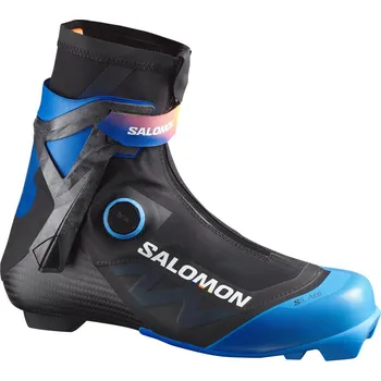 Běžecké lyžování Obuv Salomon Obuv Salomon S/LAB Skate Boa 475528 black/blue 9.5 9.5 2025/26