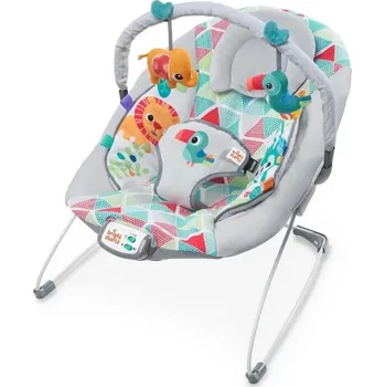 Bright Starts - Dětské vibrující lehátko s melodií TOUCAN TANGO