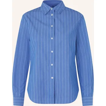 Dámská halenka Samsøe Samsøe Dámská Košile Samadisoni, modrá / bílá, 42