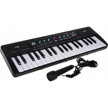 Hudební nástroj pro děti PIANINKO KEYBOARD hudební hračka pro dítě varhany mikrofon jako DÁREK