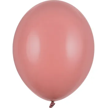 Balónek BALÓNEK PARTY DECO SILNÝ PASTEL TMAVĚ RŮŽOVÝ 12 cm 1 Ks