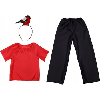 Karnevalový kostým KOSTÝM GIL PŘEVLEK GILA PTÁČEK ČELENKA 98-110