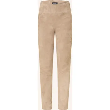 Dámské kalhoty Arma Dámské Kožené Legíny, černošedá, 34