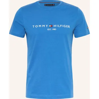 Oblečení a móda Tommy Hilfiger Pánské Tričko, modrá, L