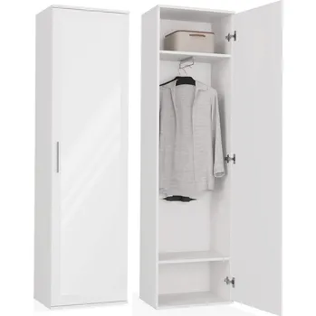 Šatní skříň Skříň TopEshop DUO skříň bílá 50 x 180 x 35 cm bílá