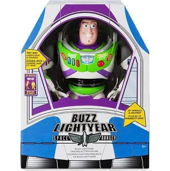 Figurka Buzz Rakeťák mluvící hračka se zvukem Toy Story 4