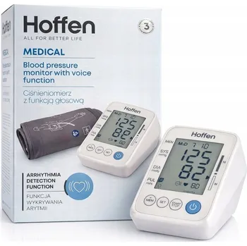 Tlakoměr HOFFEN Medical LT-P50 Tlakoměr s hlasovou funkcí
