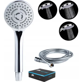 Sprchová hadice Sprchová Hlavice s hadicí úsporná hadice 150 cm 3 funkce sada FYRE