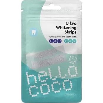Přípravek na bělení zubů Hello Coco Ultra Whitening Strips 5 ks