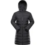 Dámský zimní ultralehký kabát hi-therm ALPINE PRO DEFRA tmavě šedá S