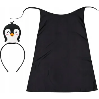 Karnevalový kostým KOSTÝM TUČŇÁK ČELENKA KOSTÝM TUČŇÁČEK S 3el