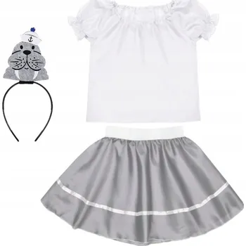 Karnevalový kostým Námořnický kostým - výhodná cena vel. 12