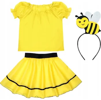 Karnevalový kostým ČELENKA S OBLEČENÍM KOSTÝM 134-140 4 ks