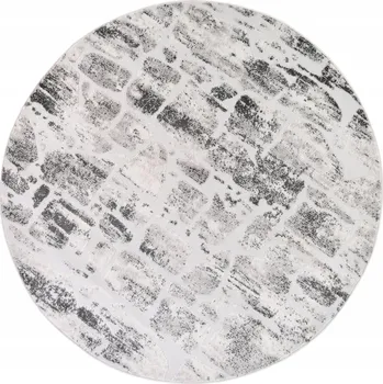 Koberec Koberec SKY 120x120 Kruh Dvouúrovňový Vintage Moderní Elegantní Módní v4