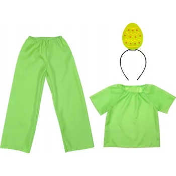 Karnevalový kostým KOSTÝM VELIKONOČNÍ PÍSANKA 134-140 4 dílků