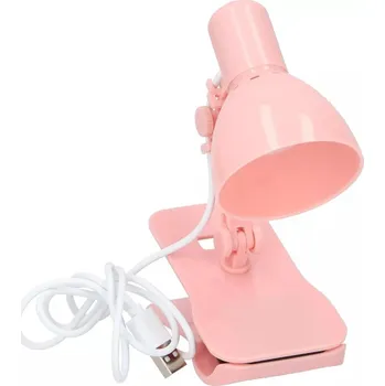 Lampička STOJÍKOVÁ LAMPA NOČNÍ NA ČTENÍ ŠKOLNÍ NA STŮL LED KLIP GRUNDIG