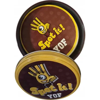 Desková hra Stolní hra Karetní hra DOBBLE Spot it YOF pro děti a rodinu Asmodee