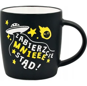 Hrnek kukartka keramický 350 ml