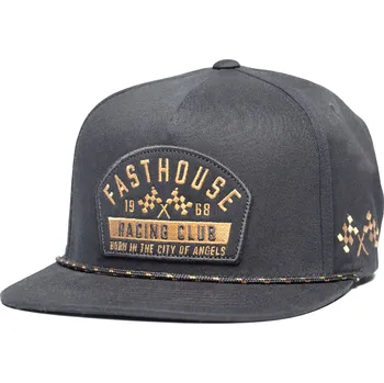 Fasthouse Acclaim Hat Black 600032-00-00