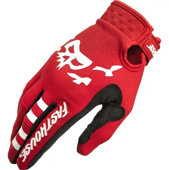 Chránič ruky pro motocykl Fasthouse Speed Style Slammer Glove Red Velikost: XL 4052-4011