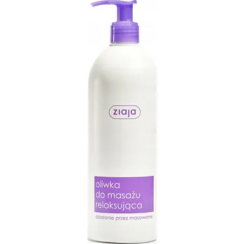 Masážní přípravek Ziaja masážní olej s olivovým olejem, relaxační, s pumpičkou 500ml