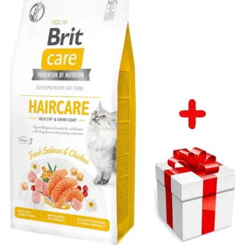 BRIT Care Cat Grain-Free Haircare 7kg + PŘEKVAPENÍ ZDARMA !!!