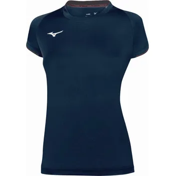 Pánské tričko Mizuno Core Short Sleeve Tee W Tričko XXL, modrá