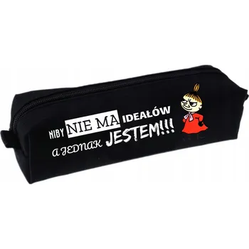 Penál Školní penál tuba kostka MALÁ MI - Ideály prý neexistují