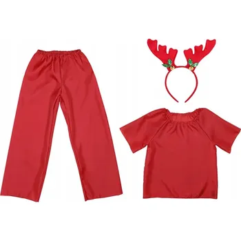 Karnevalový kostým SOB KOSTÝM , KALHOTY, HALENKA, ČELENKA 98-110