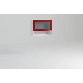 FALCO Kuchyňská skříňka Atractive KL100 1W+P Dřevo: FAF - černý lesk