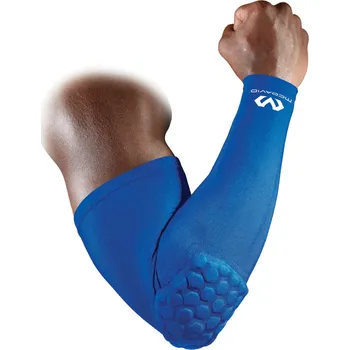 McDavid 6500R HEX Shooter Arm Sleeve / Single Kompresní návlek - ruka XS, Modrá