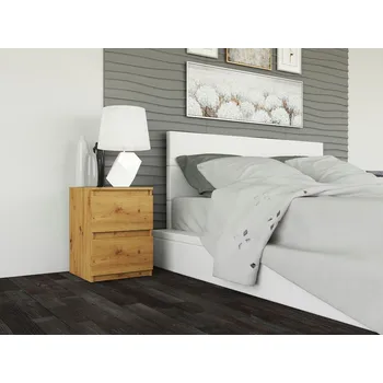 Noční stolek FALCO Noční stolek Melisa M2 dub artisan