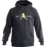 Fat Pipe ACE HOODED SHIRT Mikina s kapucí 140 cm, černá