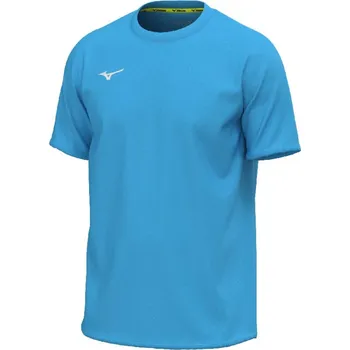 Mizuno Training Tee Tričko pánské XXXL, nebesky modrá