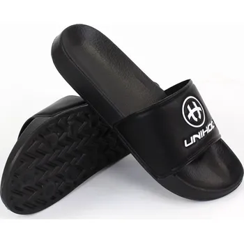 Pánská móda Unihoc SLIPPERS Nazouváky černá, UK 10 / 11, EU 45 / 46, US 11 / 12, 29 - 29,7 cm