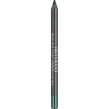 Dekorativní kosmetika Artdeco Soft Eye liner Waterproof voděodolná tužka na oči 1,2 g, 63 - emerald