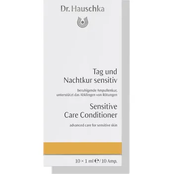 Vlasová regenerace Dr.Hauschka Sensitive Care Conditioner Treatment koncentrovaná kúra pro citlivou pleť 10 x 1 ml, EXP. 01/2026