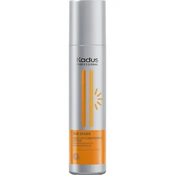 Vlasová regenerace Kadus Professional Sun Spark Leave-In Conditioning Lotion bezoplachový kondicionér s UV ochranou 250 ml