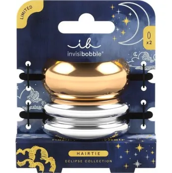 Módní doplněk Invisibobble Eclipse Hairtie Aurora Radiance sada stylových gumiček do vlasů 2 ks, Aurora Radiance