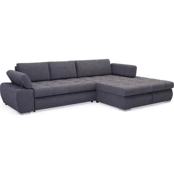 Sedací souprava INFINITI rohová sedací souprava ASTON 17, levá, tmavě šedá