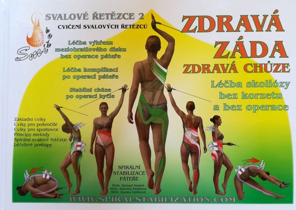 MUDr. Richard Smíšek Kniha - zdravá záda SM Systém