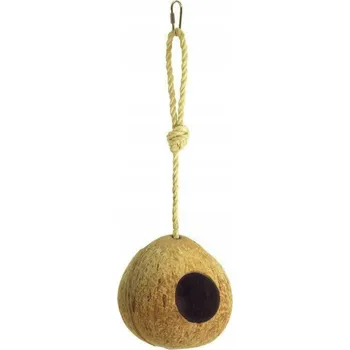 hnízdění Kerbl 83148 hnízdo pro ptáky kokos 12 cm