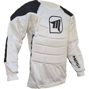 Florbal MPS Jersey White Brankářský dres M, bílá