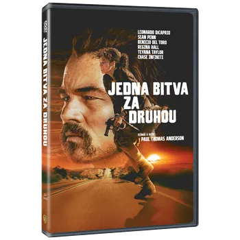 DVD film Jedna bitva za druhou (2025) DVD