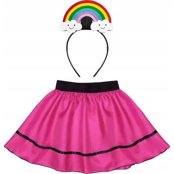 Karnevalový kostým KOSTÝM DUHA RAINBOW BAREVNÝ DUHOVÝ L