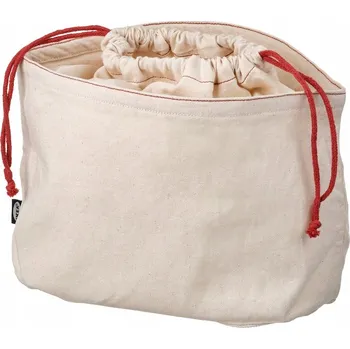 Nákupní taška IKEA GULLRISMOTT Bavlněný sáček taška na chléb pečivo 29x22x20 cm EKO