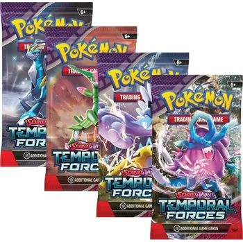 Karetní hra Pokémon TCG: Scarlet & Violet - Temporal Forces Booster Pack (Rozšíření)